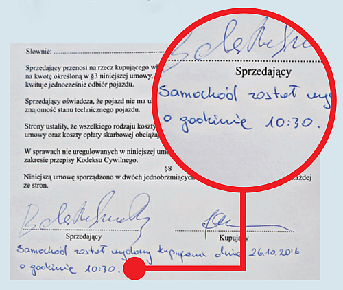 Umowa Kupna Sprzedaży Samochodu Jak Wypełnić Ją Poprawnie