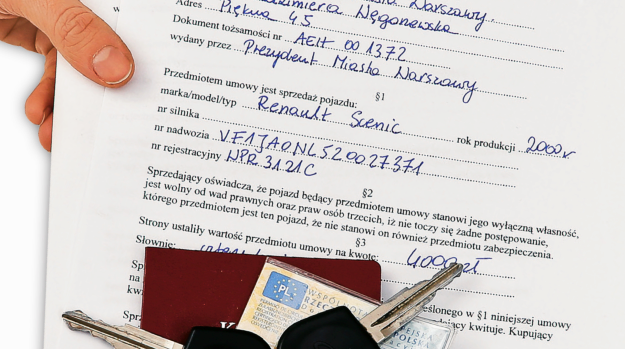 Umowa Kupna Sprzedaży Samochodu Jak Wypełnić Ją Poprawnie