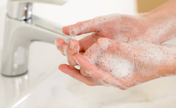 Umyj ręce. Będziesz bardziej innowacyjny