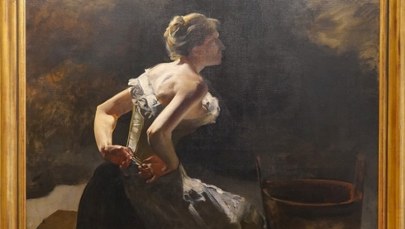 "Umywanie nóg" z 1887 r. w Muzeum im. Jacka Malczewskiego w Radomiu