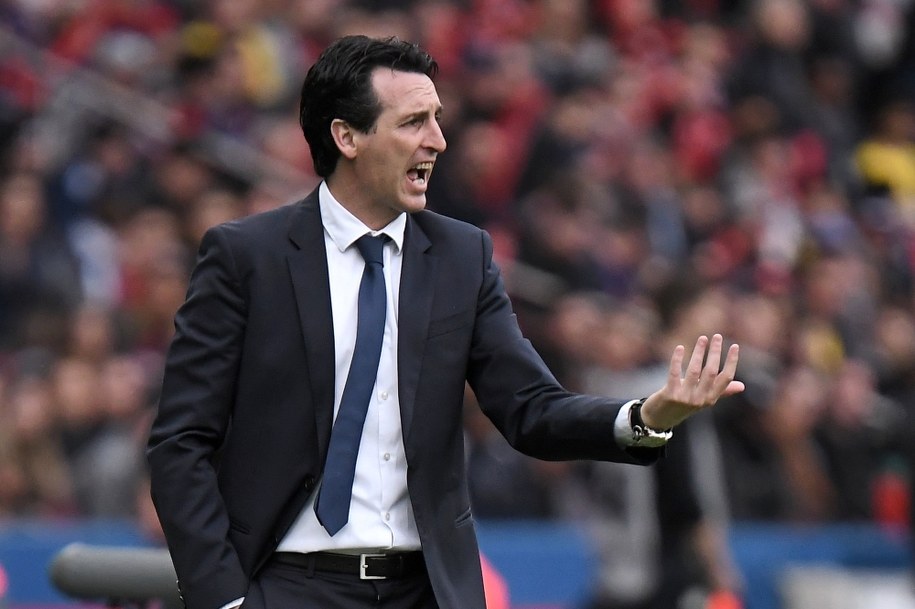Unai Emery /CHRISTOPHE PETIT TESSON /PAP/EPA