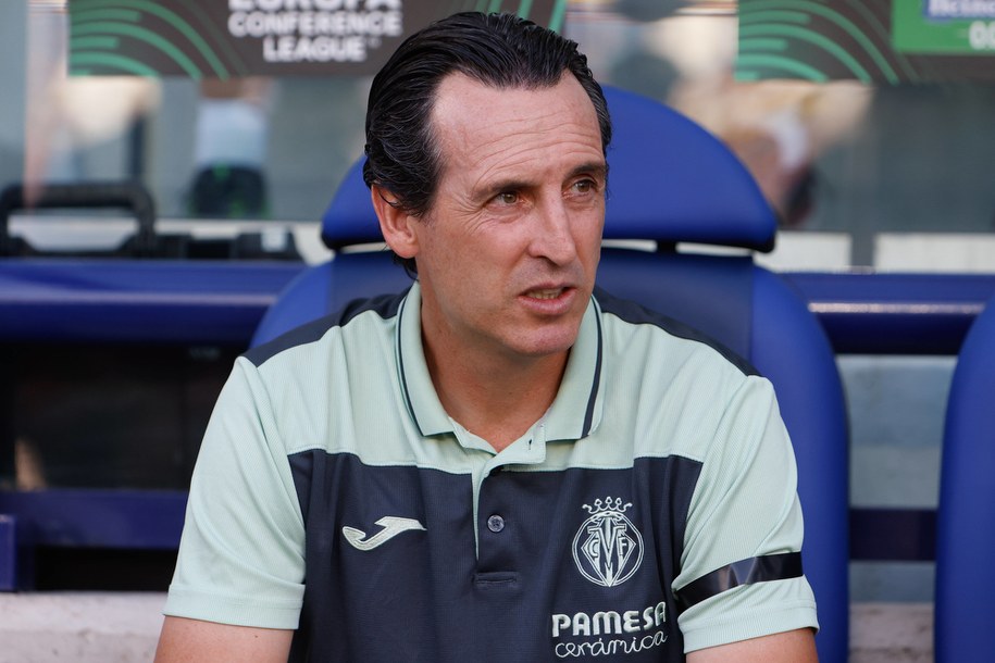 Unai Emery /Angel Sanchez /PAP/EPA