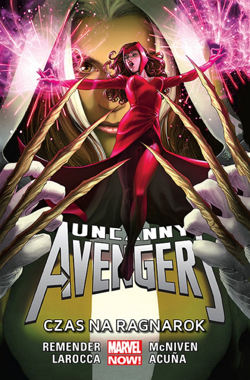 Uncanny Avengers: Czas na Ragnarok /materiały prasowe