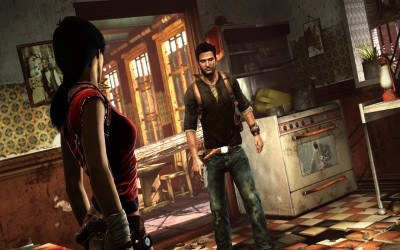Uncharted 2: Among Thieves - motyw z gry /Informacja prasowa