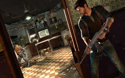 Uncharted 2: Among Thieves - motyw z gry /Informacja prasowa