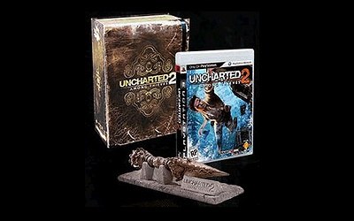 Uncharted 2: Among Thieves w limitowanej edycji Fortune Hunter - zdjęcie /Informacja prasowa