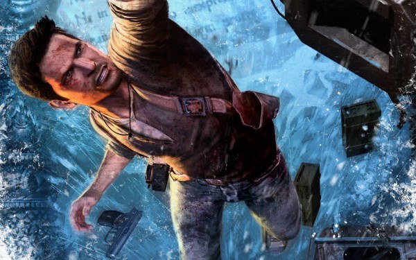 Uncharted 2 - motyw graficzny /Informacja prasowa