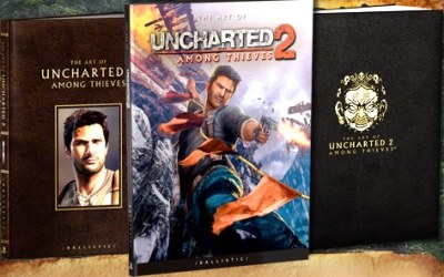 Uncharted 2 - zdjęcie artbooków /Informacja prasowa