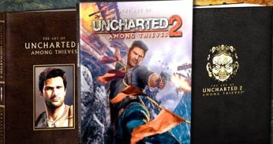 Uncharted 2 - zdjęcie artbooków /Informacja prasowa