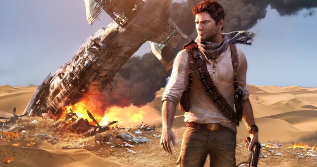 Uncharted 3: Drake's Deception - motyw graficzny /Informacja prasowa