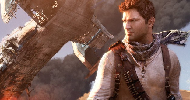 Uncharted 3: Drake's Deception - motyw graficzny /Informacja prasowa