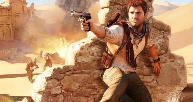 Uncharted 3 - motyw graficzny /Informacja prasowa