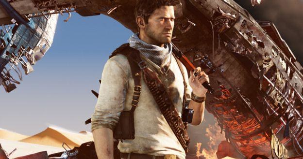 Uncharted 3 - motyw graficzny /Informacja prasowa