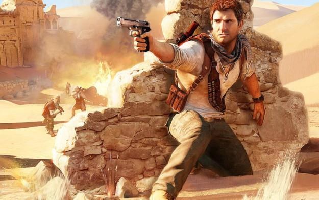 Uncharted 3 - motyw graficzny /Informacja prasowa