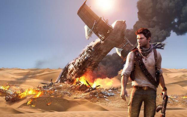 Uncharted 3: Oszustwo Drake'a - motyw graficzny /Informacja prasowa