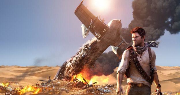 Uncharted 3: Oszustwo Drake'a - motyw graficzny /Informacja prasowa