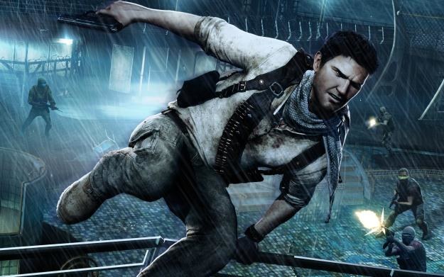 Uncharted 3: Oszustwo Drake'a - motyw graficzny /Informacja prasowa