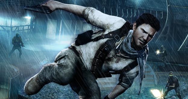 Uncharted 3: Oszustwo Drake'a - motyw graficzny /Informacja prasowa