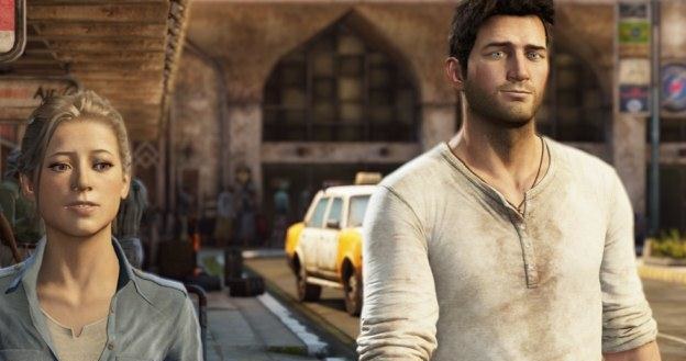 Uncharted 3: Oszustwo Drake'a - motyw graficzny /Informacja prasowa