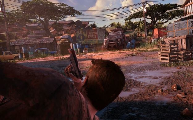 Uncharted 4 /materiały prasowe