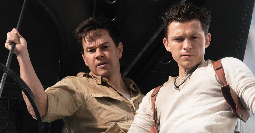 "Uncharted": Mark Wahlberg (Sully), Tom Holland (Drake) /materiały prasowe