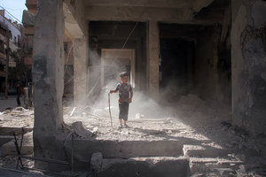 UNHCHR: Skandaliczna sytuacja na przedmieściach Damaszku