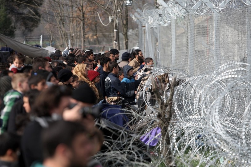 UNHCR: Europa na krawędzi kryzysu humanitarnego /AFP