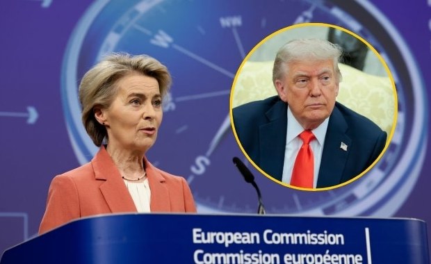 Unia chce wywrzeć presję na Trumpie. Chodzi o rozmowy z Putinem
