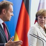 Unia energetyczna: Merkel popiera pomysł Tuska