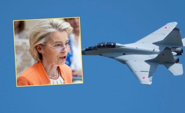 Unia Europejska stanowczo reaguje na rosyjskie myśliwce nad Estonią