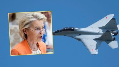 Unia Europejska stanowczo reaguje na rosyjskie myśliwce nad Estonią