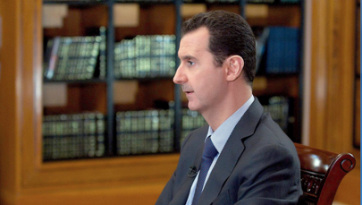 Unia Europejska: W Syrii z Asadem pokoju nie będzie