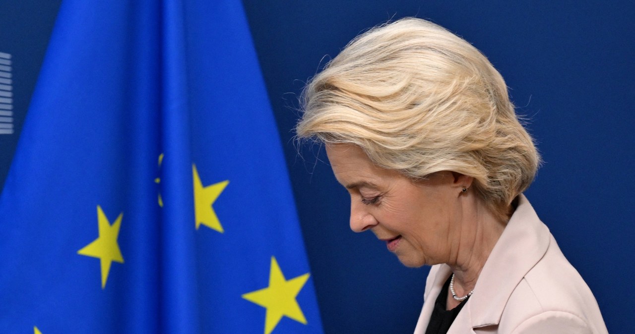 Unia Europejska zawarła porozumienie handlowe z administracją Donalda Trumpa, ale dla szefowej KE Ursuli von der Leyen to słodko-gorzki sukces /NICOLAS TUCAT /AFP