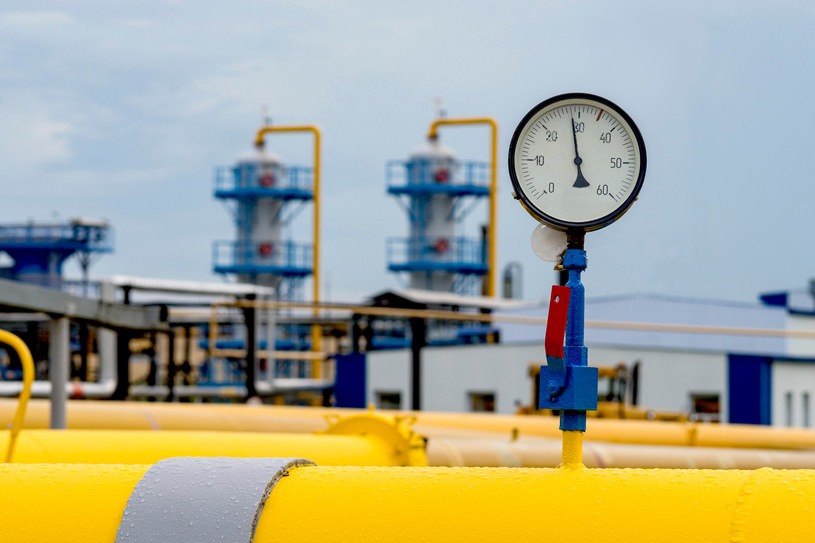 Unia liczy na dostawy gazu z Azerbejdżanu /123RF/PICSEL