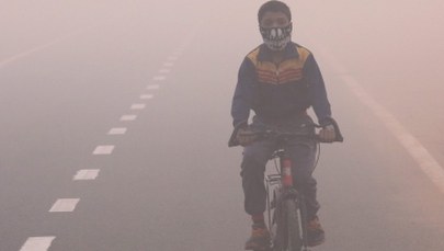 UNICEF: Co siódme dziecko na świecie oddycha zatrutym powietrzem