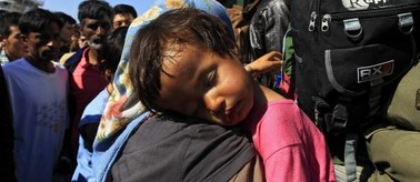 UNICEF: Jedna czwarta uchodźców to dzieci 