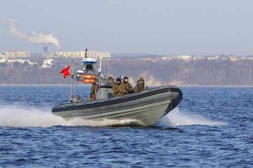 Unieszkodliwienie torpedy na Morzu Bałtyckim /8. Flotylla Obrony Wybrzeża /