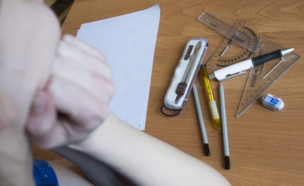 Unieważniona matura z matematyki w Wieliczce. Uczniowie zrobili ten sam błąd