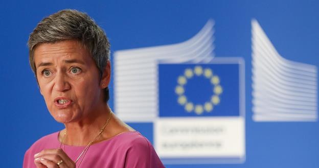 unijna komisarz ds. konkurencji Margrethe Vestager /EPA