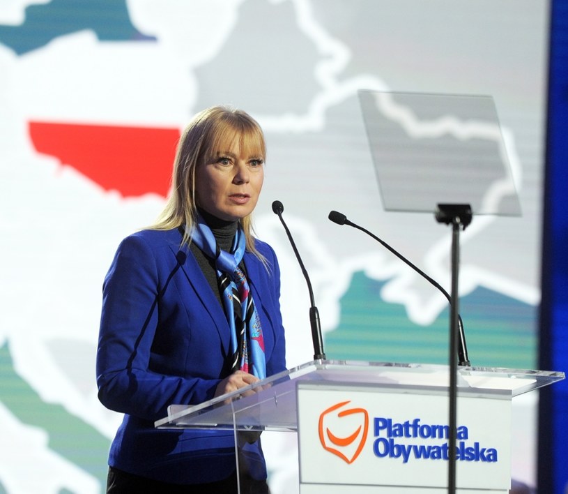 Unijna komisarz ds. rynku wewnętrznego i przemysłu Elżbieta Bieńkowska. /Jan Bielecki /East News