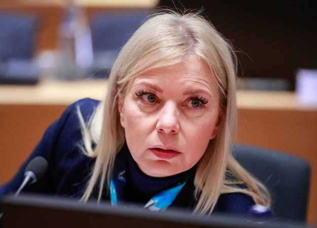 Unijna komisarz Elżbieta Bieńkowska /STEPHANIE LECOCQ  /PAP/EPA
