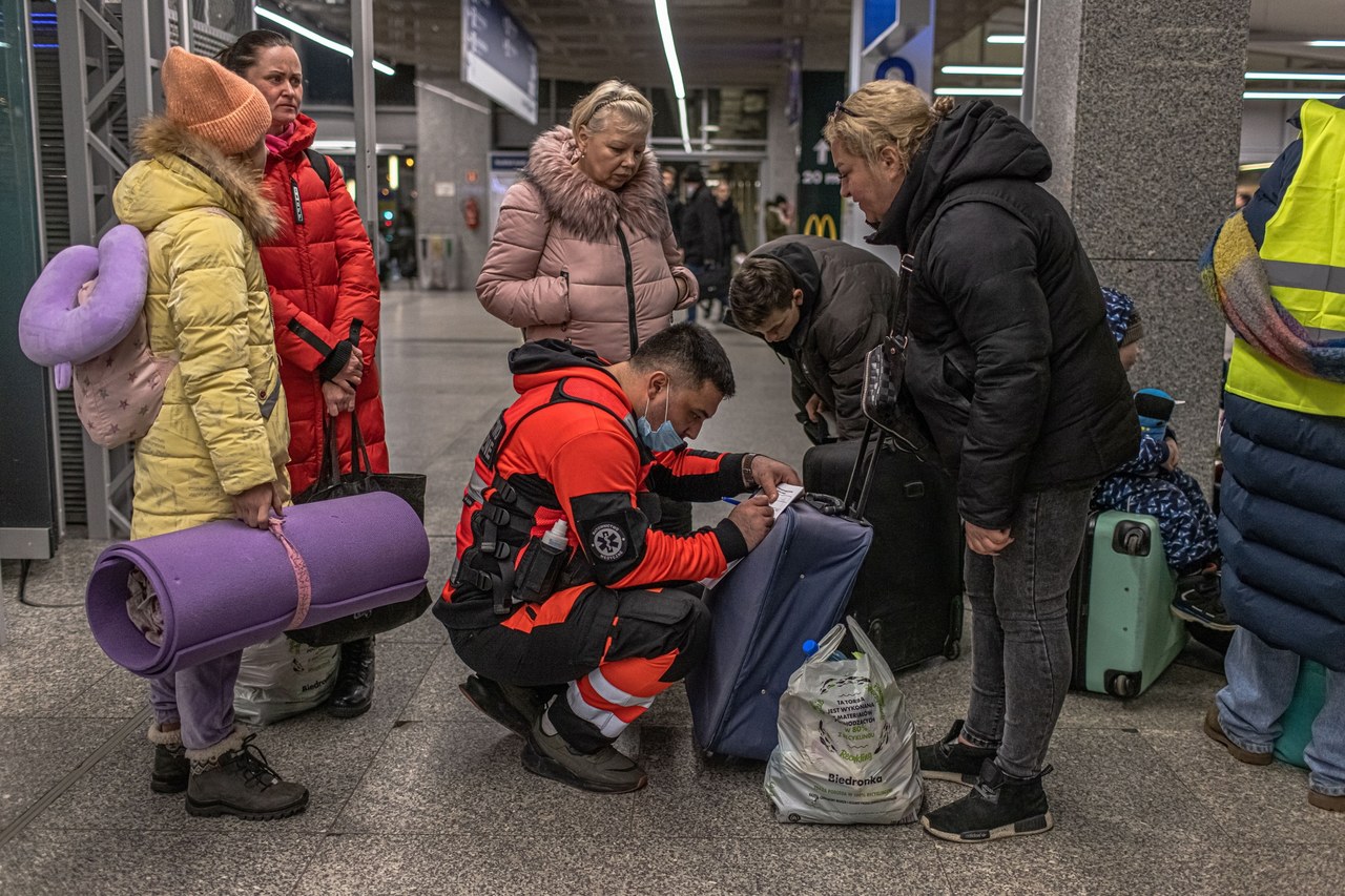 Unijne granice może przekroczyć do 4 mln uchodźców z Ukrainy