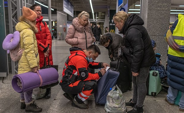 Unijne granice może przekroczyć do 4 mln uchodźców z Ukrainy