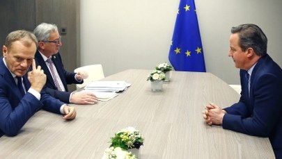 Unijne rozmowy w sprawie Brexitu. Tusk przedstawi tekst kompromisu na "angielskim obiedzie"