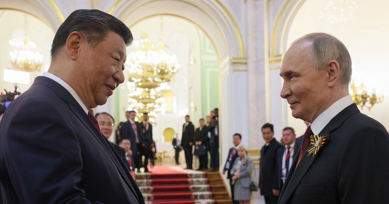 Unijni liderzy chcą, by Xi Jinping wpłynął na Władimira Putina w celu zakończenia wojny w Ukrainie /MIKHAIL METZEL  /AFP