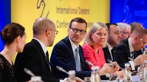 Unijni przywódcy w Warszawie. "Zapewnić Ukrainie zwycięstwo"