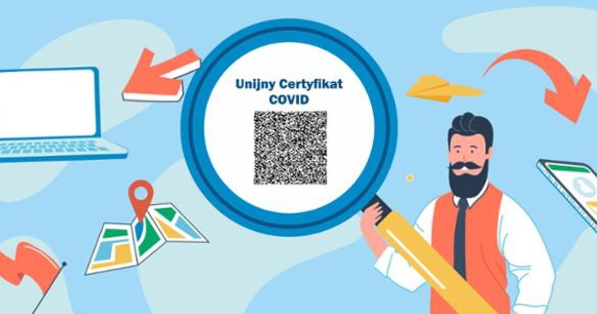 Unijny certyfikat Covid /materiały prasowe
