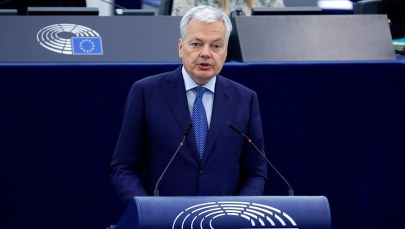 Unijny komisarz ds. sprawiedliwości w piątek odwiedzi Polskę