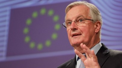 Unijny negocjator ds. brexitu z koronawirusem. "Czuję się dobrze"