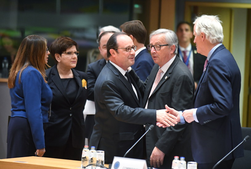 Unijny szczyt 27 państw członkowskich w Brukseli /Bartłomiej Zborowski /PAP